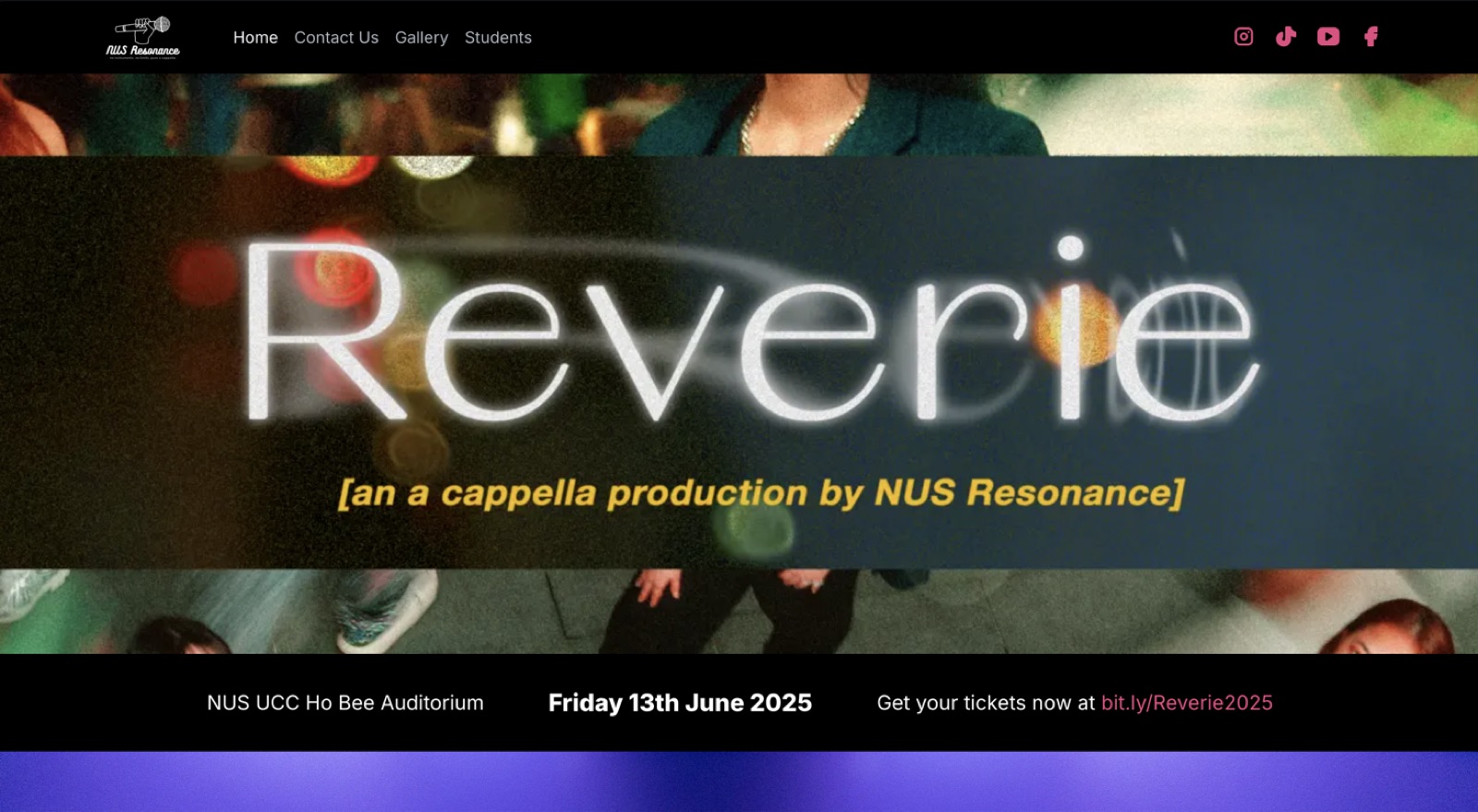 The NUS Resonance home page